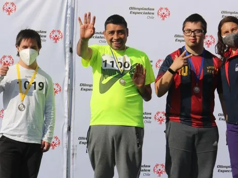 Alta participación en el Torneo de Atletismo de Olimpiadas Especiales