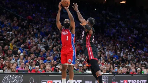 Harden necesita aparecer en el juego seis de la serie entre Philadelphia y Miami