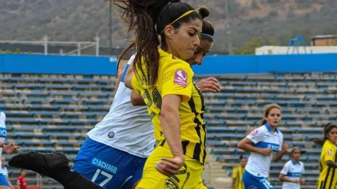 Melissa Bustos es una de las jugadoras destacadas de Fernández Vial durante las últimas dos temporadas.