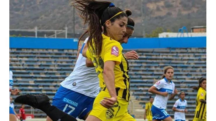 Melissa Bustos es una de las jugadoras destacadas de Fernández Vial durante las últimas dos temporadas.
