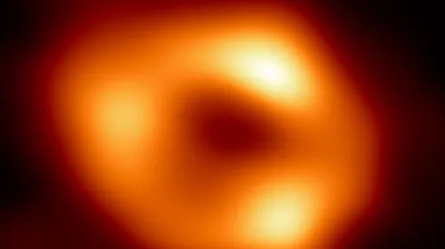 La imagen captada desde el norte chileno.