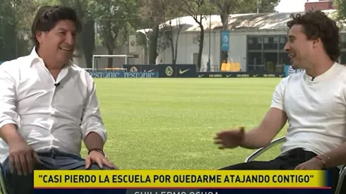 La entrevista que Iván Zamorano le hizo a Memo Ochoa