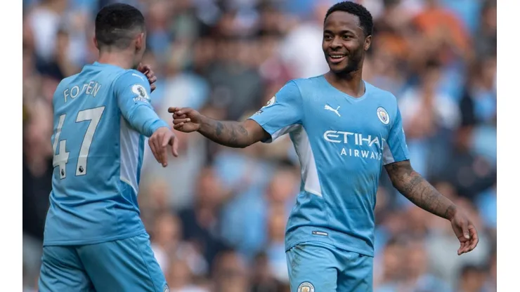 Sterling juega en el Manchester City desde el 2015