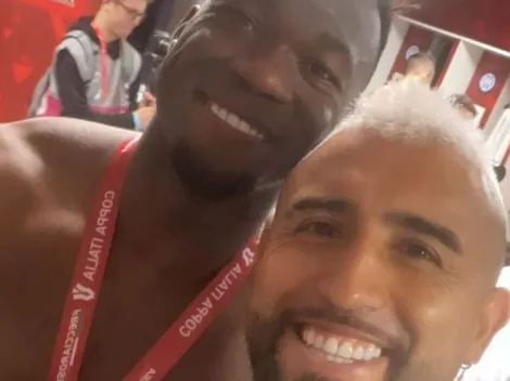 Vidal deja la grande con mensaje a Byron Castillo