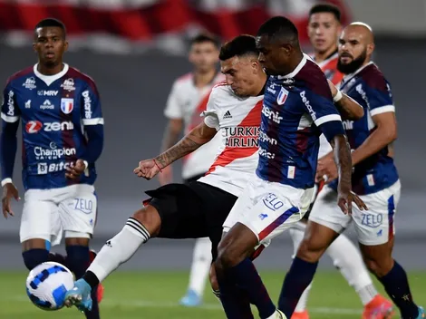 River le pasa el ropero a Paulo Díaz tras su gran error