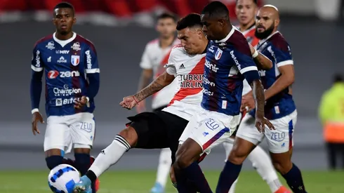 Paulo Dïaz cometió un error clave en la eliminación de River Plate de la Copa de la Liga de Argentina