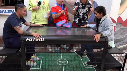 La portera de Palestino, Valeria Rojas, y la delantera de Audax Italiano, Dominique Chamorro, son parte de Primera Ronda de esta semana.