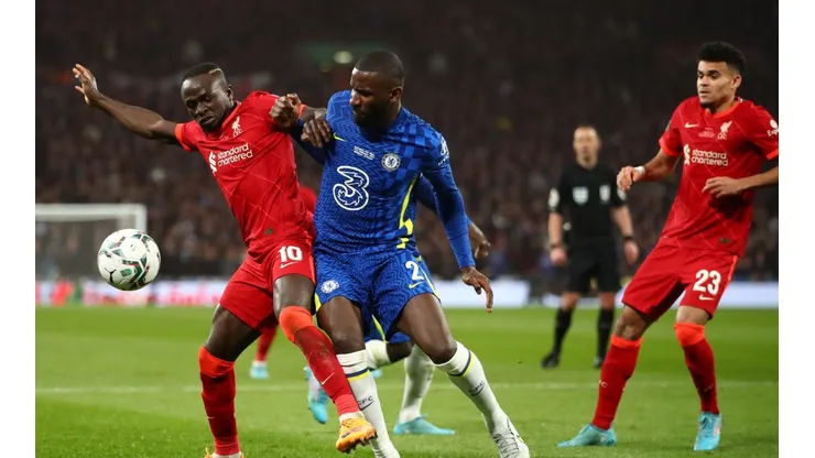 Chelsea y Liverpool se enfrentarán por segunda vez en una final en la presente temporada.