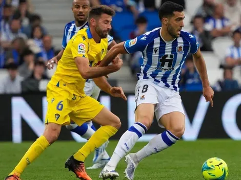 Cádiz cae con Alarcón como titular y se complica con el descenso