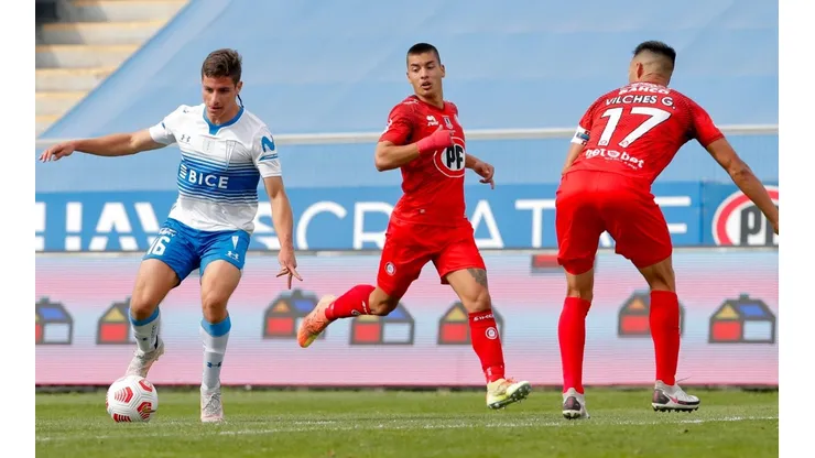 Universidad Católica se encuentra en el 12° lugar del Campeonato Nacional.