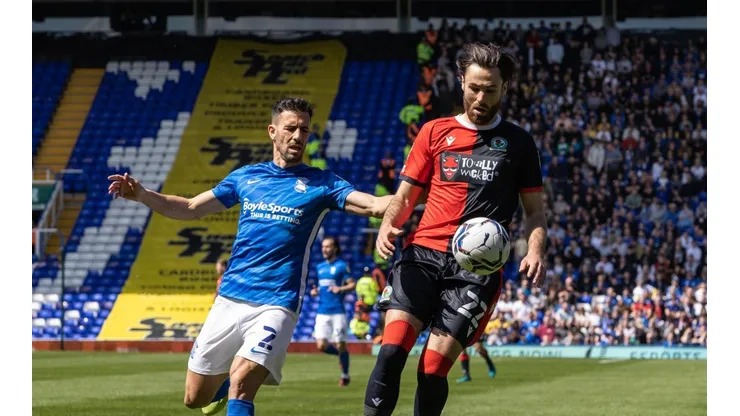 Ben Brereton marcó 22 goles en la Championship