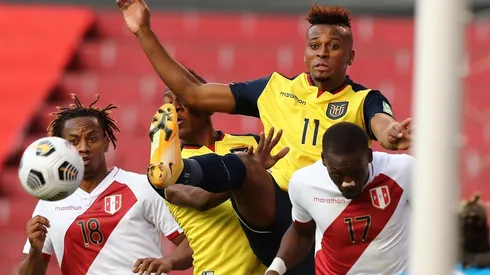 Perú se clasificó al repechaje para Qatar 2022