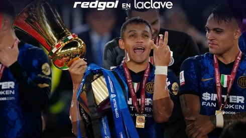 Alexis Sánchez junto a Arturo Vidal conquistaron con el Inter de Milán la Copa Italia 2022 al vencer a Juventus en Roma. Uno de los temas de RedGol en La Clave.