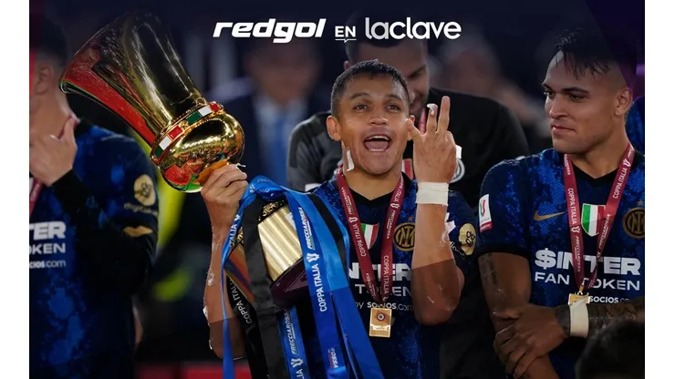 Alexis Sánchez junto a Arturo Vidal conquistaron con el Inter de Milán la Copa Italia 2022 al vencer a Juventus en Roma. Uno de los temas de RedGol en La Clave.