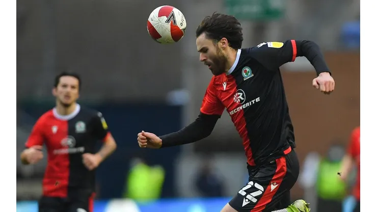 Ben Brereton anotó 22 goles en la última temporada con Blackburn Rovers y ahora irá por una nueva opción de ascender a la Premier League