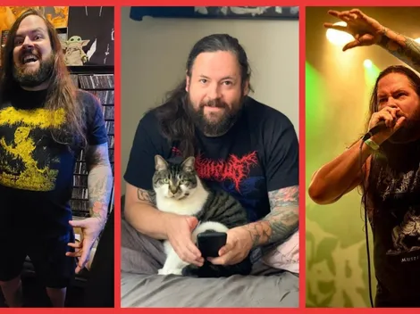 Muere el vocalista de The Black Dahlia Murder