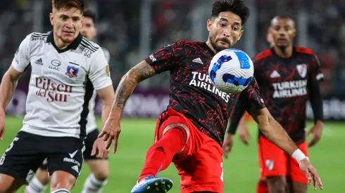 Los hinchas de River no se quieren perder el partido ante Colo Colo.