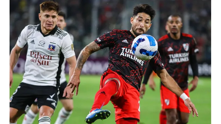 Los hinchas de River no se quieren perder el partido ante Colo Colo.
