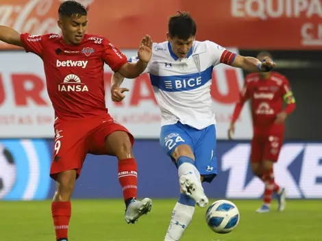 La primera formación que trabaja Ariel Holan en la UC