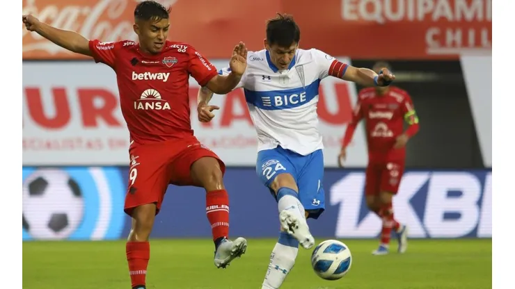 La UC viene de perder por goleada ante Ñublense
