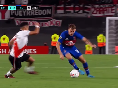 Mega-condoro de Paulo Díaz elimina a River Plate