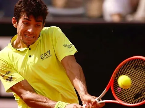 Garin se enfrentará al N°3 del mundo en cuartos de Roma