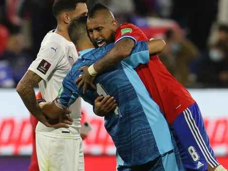 El festejo y orgullo de Bravo por el nuevo título de Vidal y Alexis