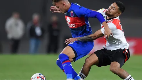 Paulo Díaz sufrió ante Tigre y quedó eliminado de la Copa de la Liga