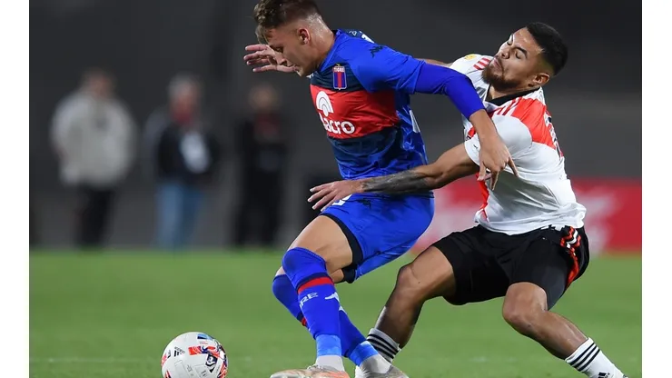 Paulo Díaz sufrió ante Tigre y quedó eliminado de la Copa de la Liga