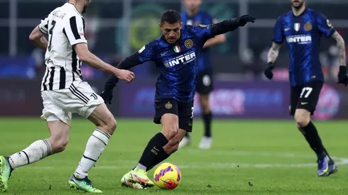 Alexis Sánchez no escondió su molestia por los pocos minutos en el Inter