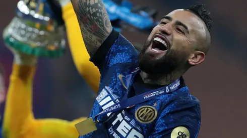 Arturo Vidal consiguió un título más en su carrera y se escapa como el chileno más ganador de todos los tiempos