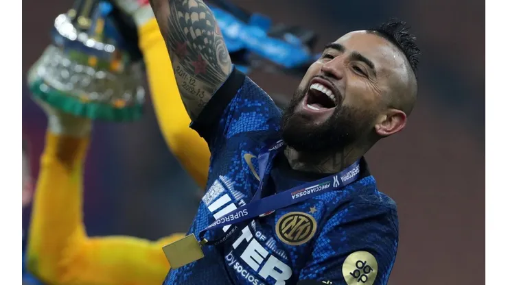 Arturo Vidal consiguió un título más en su carrera y se escapa como el chileno más ganador de todos los tiempos