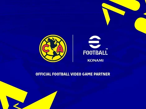 América de México es nuevo partner y equipo exclusivo de eFootball