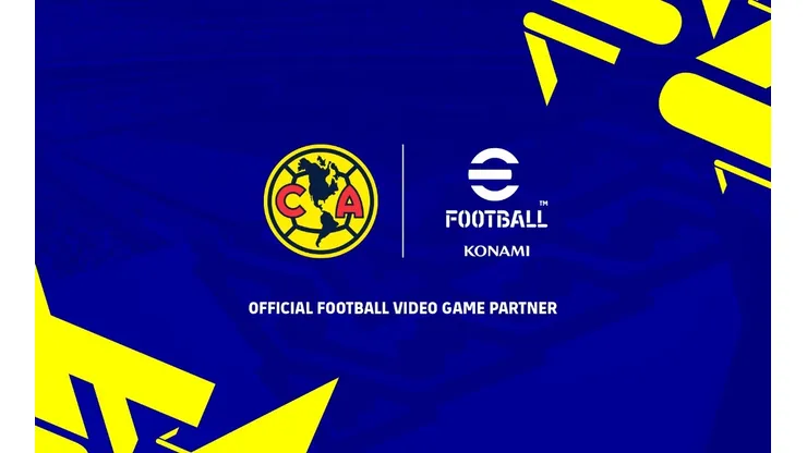 América de México es nuevo partner y equipo exclusivo de eFootball