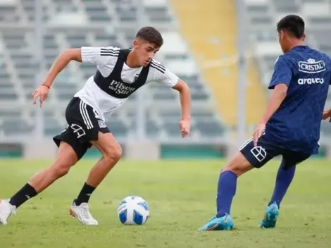 Colo Colo se queda con amistoso sobre Real San Joaquín