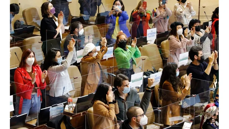 Diputadas y diputados celebran aprobación del Acuerdo de Escazú