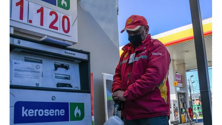 El precio de la parafina preocupa a loa chilenos.