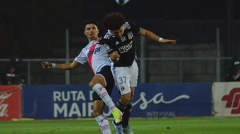 Maximiliano Falcón tendrá que cumplir con una fecha de castigo tras su amarilla frente a Curicó Unid