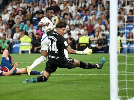 Goleada y triplete de Vinícius "Ronaldo" para el Real Madrid