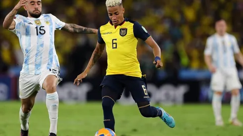 Byron Castillo podría dejar a Ecuador sin Mundial de Qatar 2022.