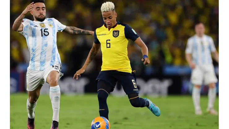 Byron Castillo podría dejar a Ecuador sin Mundial de Qatar 2022.