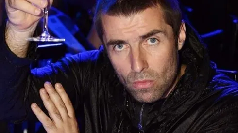 El siempre polémico Liam Gallagher.
