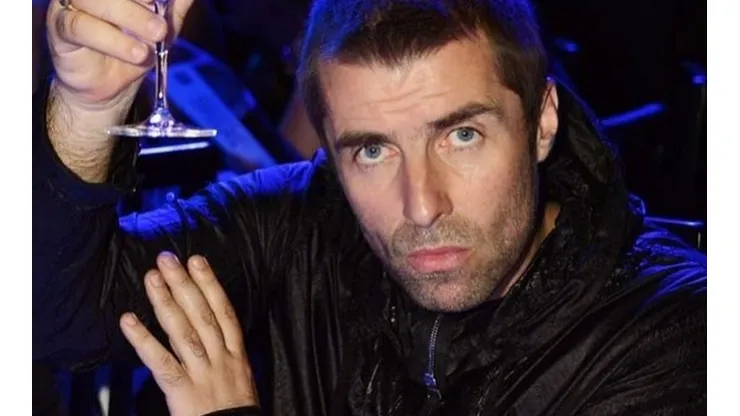 El siempre polémico Liam Gallagher.