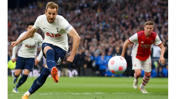 Tottenham venció al Arsenal y acortó distancias en la lucha por la Champions League