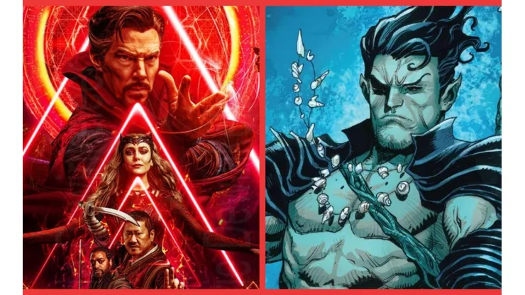 Namor se quedó fuera del guión de Doctor Strange en el Multiverso de la Locura.