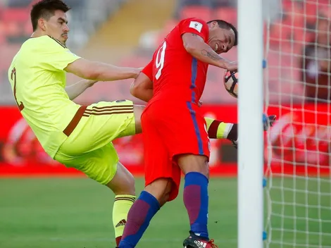 Paredes y Chile al Mundial: "A ojos cerrados hay que pelearlo"