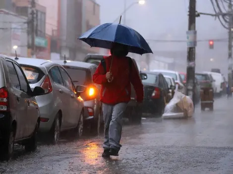 ¿Cuándo va a llover en la Región Metropolitana?