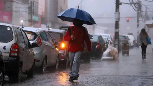 ¿Cuándo va a llover en la Región Metropolitana?