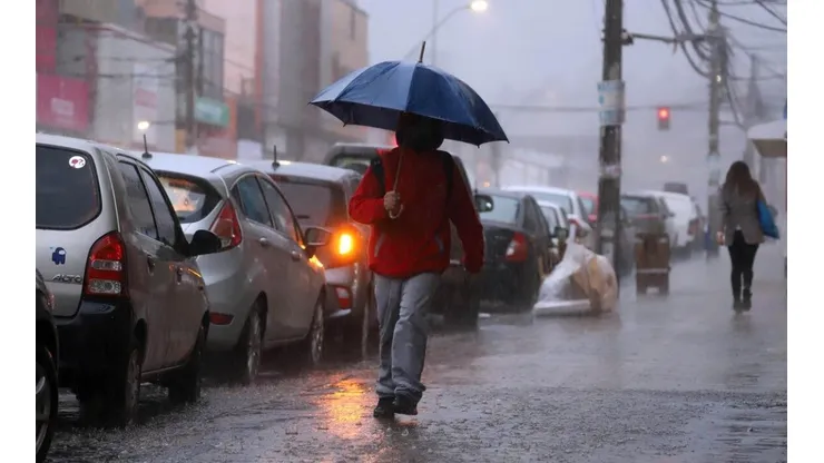 ¿Cuándo va a llover en la Región Metropolitana?