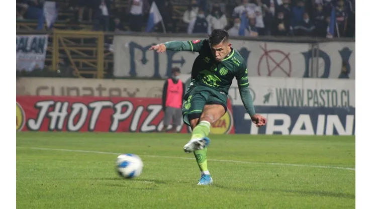 Felipe Flores tuvo una definición de gran categoría para el triunfo de Magallanes.